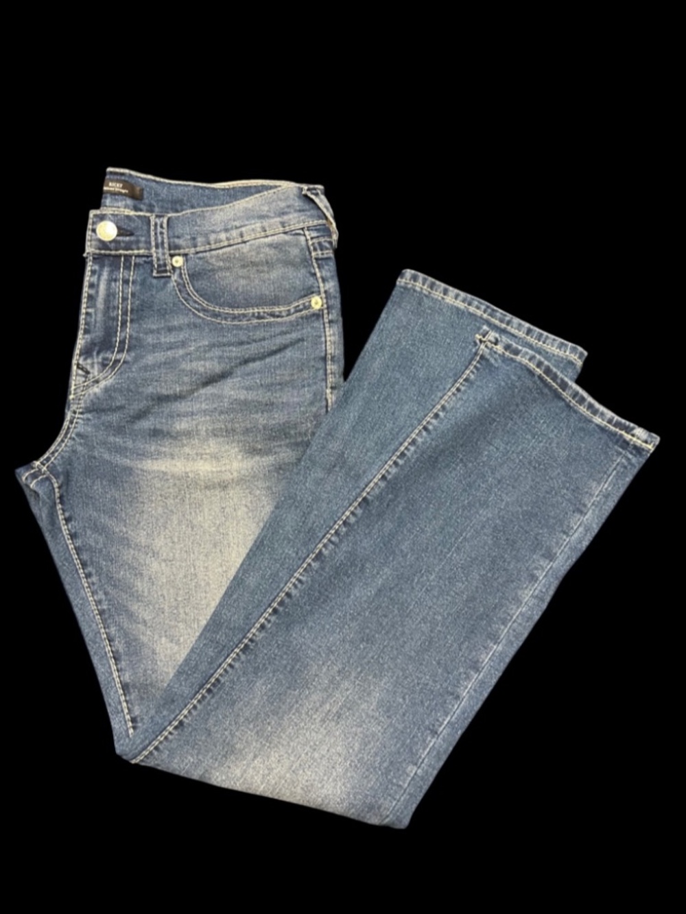 True Religion Ricky Relaxed Straight Jeans